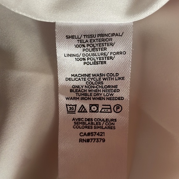 Floral Anne Taylor Factory Dress - Picture 4 of 6